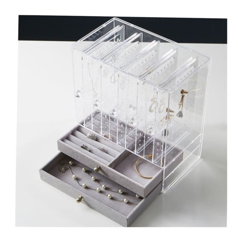 Jewelry storage box earrings rack earrings stud earrings pen