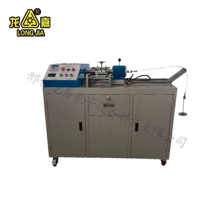 龙嘉电线电缆线材自动卷绕检测设备扭转耐用试验机现货