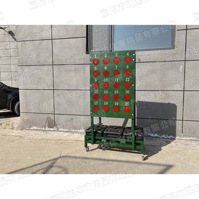 体育刺杀训练器材刺杀训练数字多位靶20靶位
