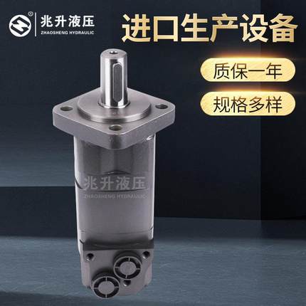 BM5(BMS/OMS）低速大扭矩摆线液压马达河北摆线液压马达