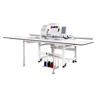 1201F+C2025款电脑绣花机平绣毛巾绣大面积个性私人绣花机绣字