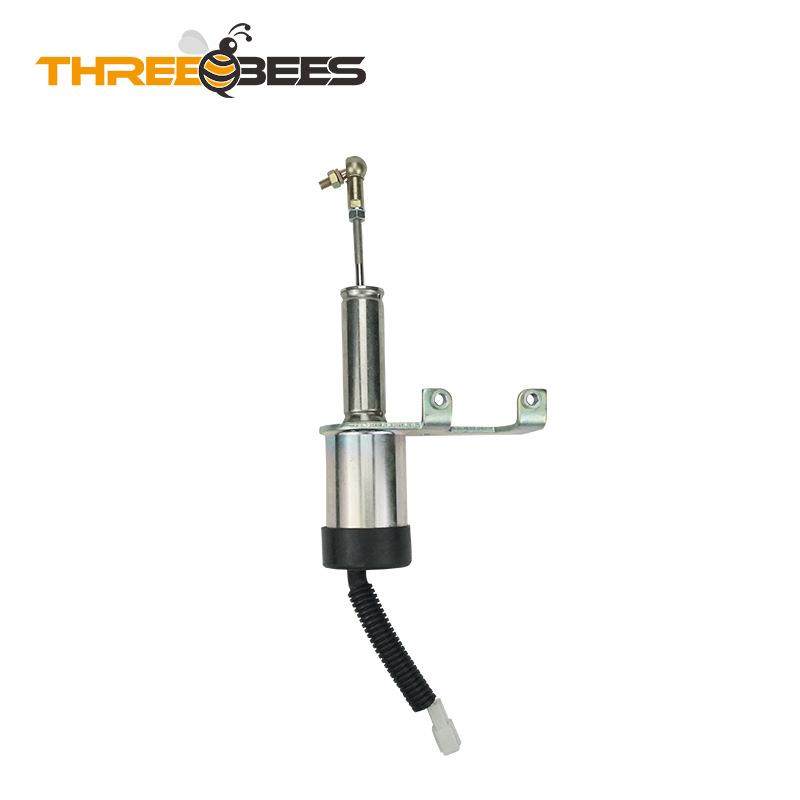 汽车船用电磁阀4911834-A发电机电子熄火开关器控制断油停车