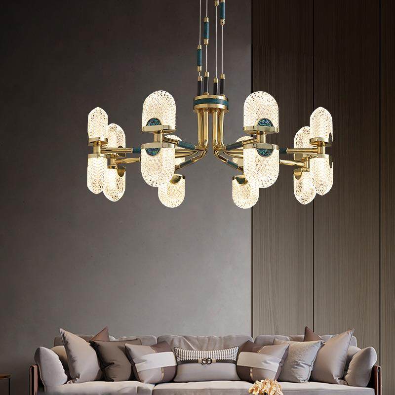 全铜客厅吊灯轻奢高档大气简约新款北欧后现代卧室餐厅全屋灯具,机械设备,其他机械设备,淘宝优惠券,粉丝福利购,淘宝优惠卷