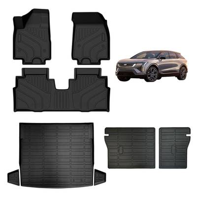 适用于24款凯迪拉克IQ傲歌TPE脚垫CadillacOPTIQIQTPE电商