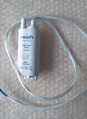 REICHtauchpumpe12VDC18L/min0.9bar潜水泵房车专用微型泵