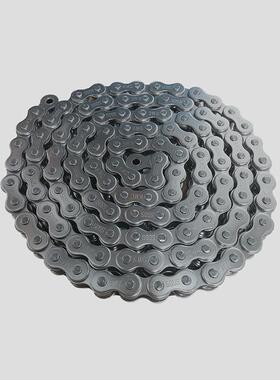 现货供应工业链条50SS-1R不锈钢链条传动链条双节距链条滚子