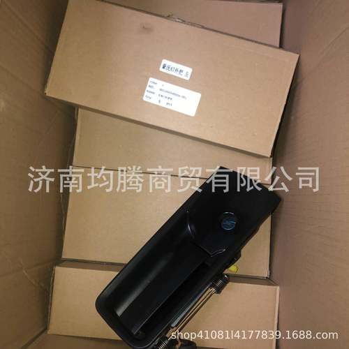 A7左车门外手柄总成WG1664340004豪沃配件北京上海广州外贸