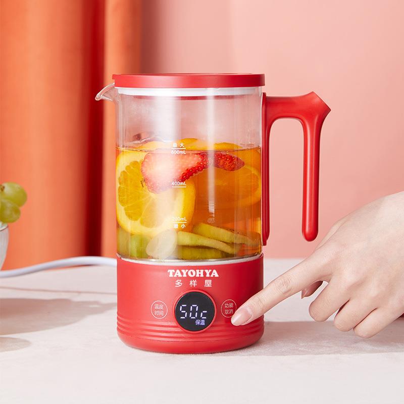 TAYOHYA多样屋家用热水壶RF-CP05红/白量大从优可