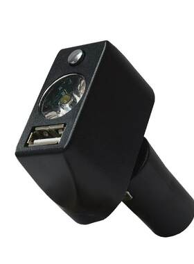 电动轮椅控制器USB灯口带LED灯卡农头三针脚控制器外设USB充电灯