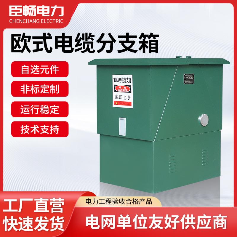 电缆分支箱10~35KV高压对接电柜成套设备配电箱电控箱