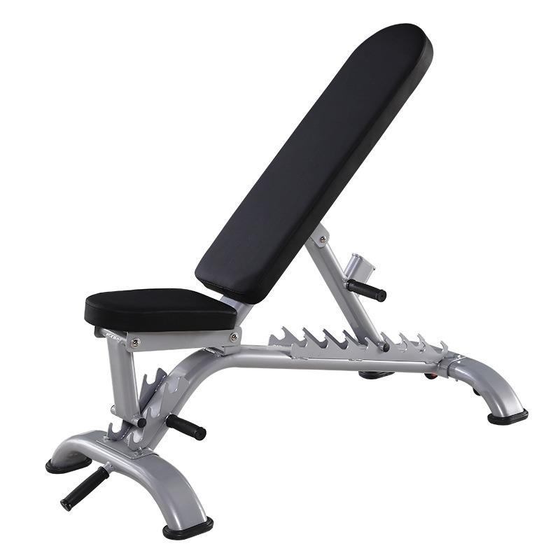 专业哑铃凳商用仰卧起坐腹肌板多功能健身椅家用飞鸟卧推健身器材