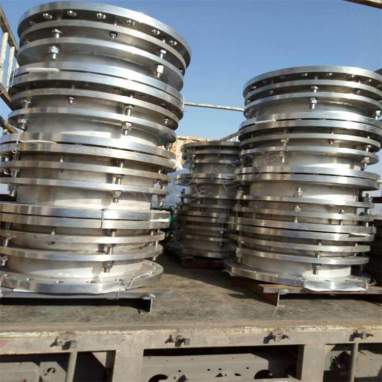 VSSJA-2不锈钢双法兰限位伸缩器钢制伸缩接头管道伸缩节
