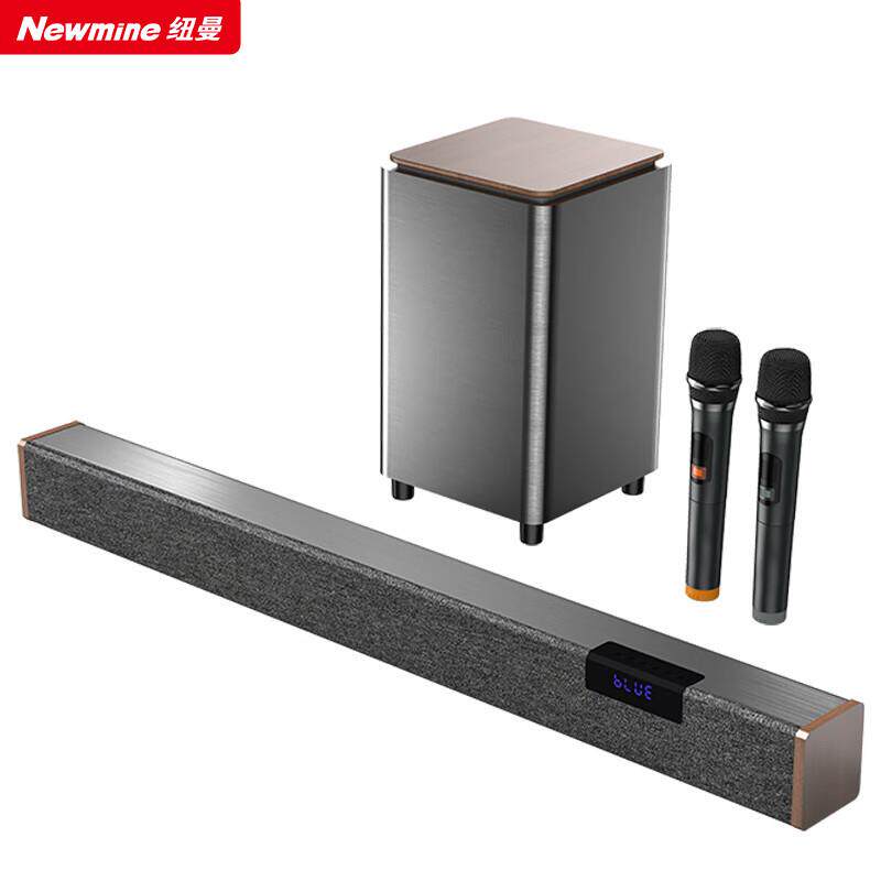 纽曼（Newmine）G65回音壁音响家庭KTV音响套装家庭影院电视