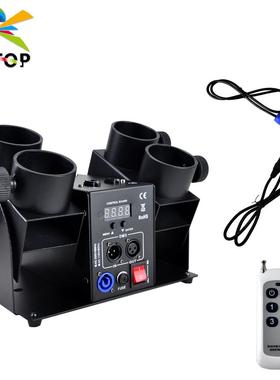 TIPTOP4头礼宾花4管彩纸彩虹机舞台灯光演出婚庆庆典遥控喷纸机