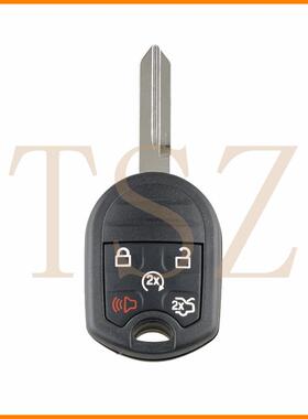 适用于福特锐界5键汽车钥匙CWTWB1U793带80位63芯片315频率