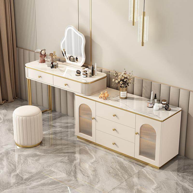 轻奢岩板梳妆台斗柜一体意式极简卧室化妆桌现代简约智能梳妆台,鲜花速递/花卉仿真/绿植园艺,割草机/草坪机,淘宝优惠券,粉丝福利购,淘宝优惠卷