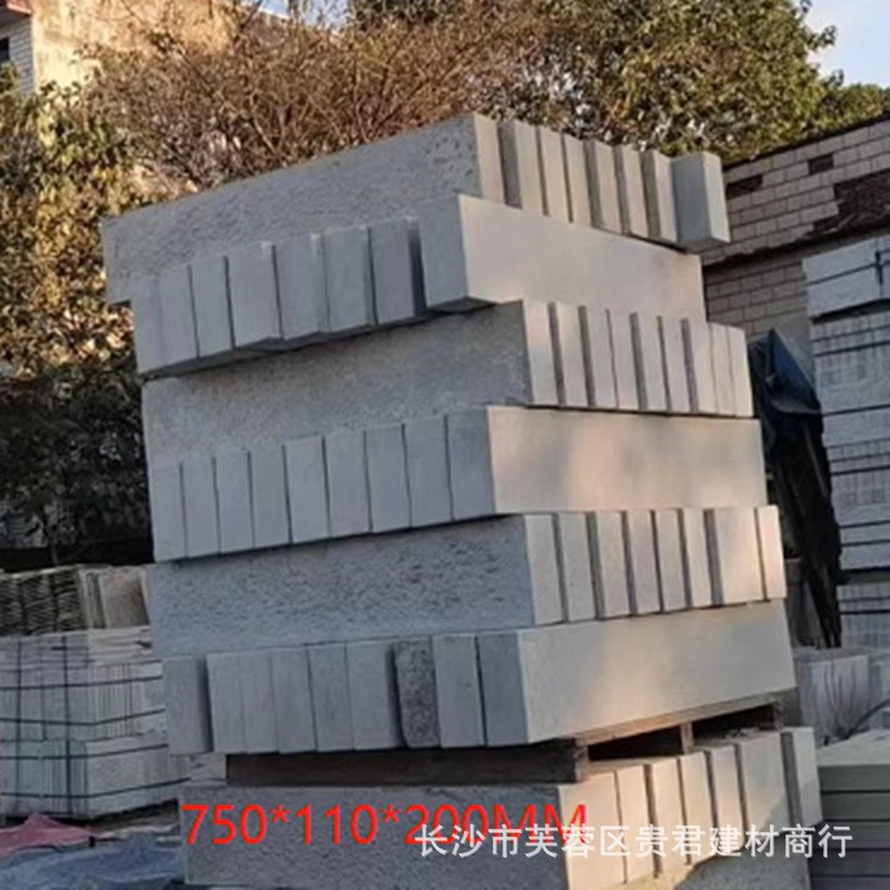 水泥制品厂家 路岩石 六角护坡砖 实心河提护坡水泥砖 长沙常德砖