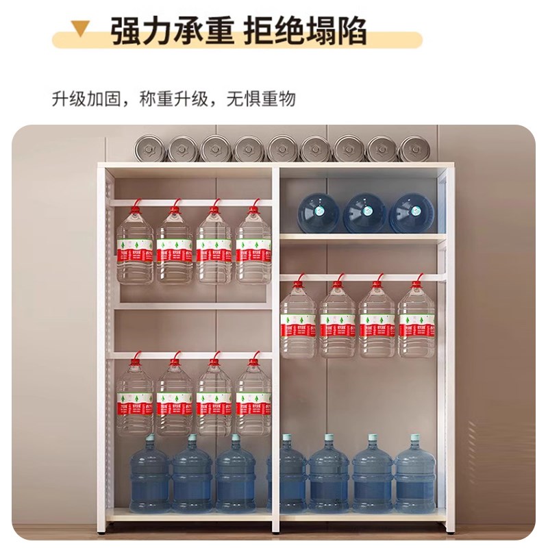 衣帽架卧室落地挂衣架开放式衣柜家用组合收纳架子洞洞板置物架