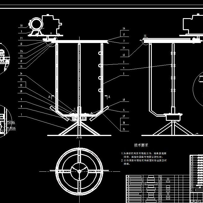 机床除尘设备设计的2CAD素材图D机械数控