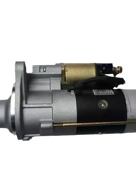 适用五十铃6HH16HK1起动机M008T6097224V5KW1-81100-324-0