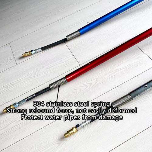 中犇SelfServiceCarWashMachineAluminumAlloySingleArm