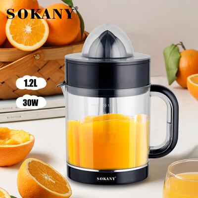 sokany626橙汁压榨器手动榨汁机挤压器多功能柠檬压汁器榨汁