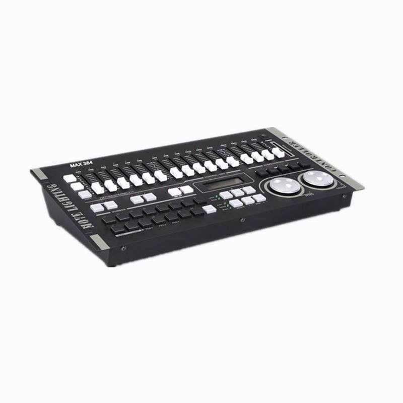 MAX384灯光控台dmx512帕灯控制器调光器舞台设备