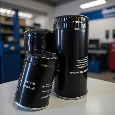 螺杆式压缩机油过滤器WD719空压机配件油滤WD962油格950气泵