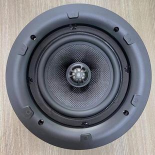 生产吸顶天花喇叭6.5寸同轴扬声器100W清晰明亮声阻抗8W 4W欧姆