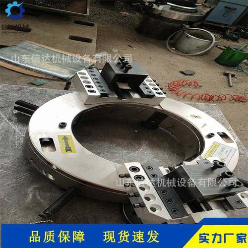 外卡式管子坡口机手拿C型管道倒边机麦太保I63型外夹式倒角机现货