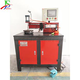 台式数控平台弯花机楼梯护栏弯管成型机双头不锈钢钢管折弯机