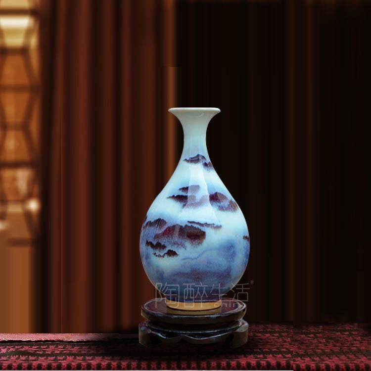 宋钧窑葫芦瓶家居摆件瓷器古玩收藏工艺品古董收藏老货,鲜花速递/花卉仿真/绿植园艺,其它园艺用品,淘宝优惠券,粉丝福利购,淘宝优惠卷