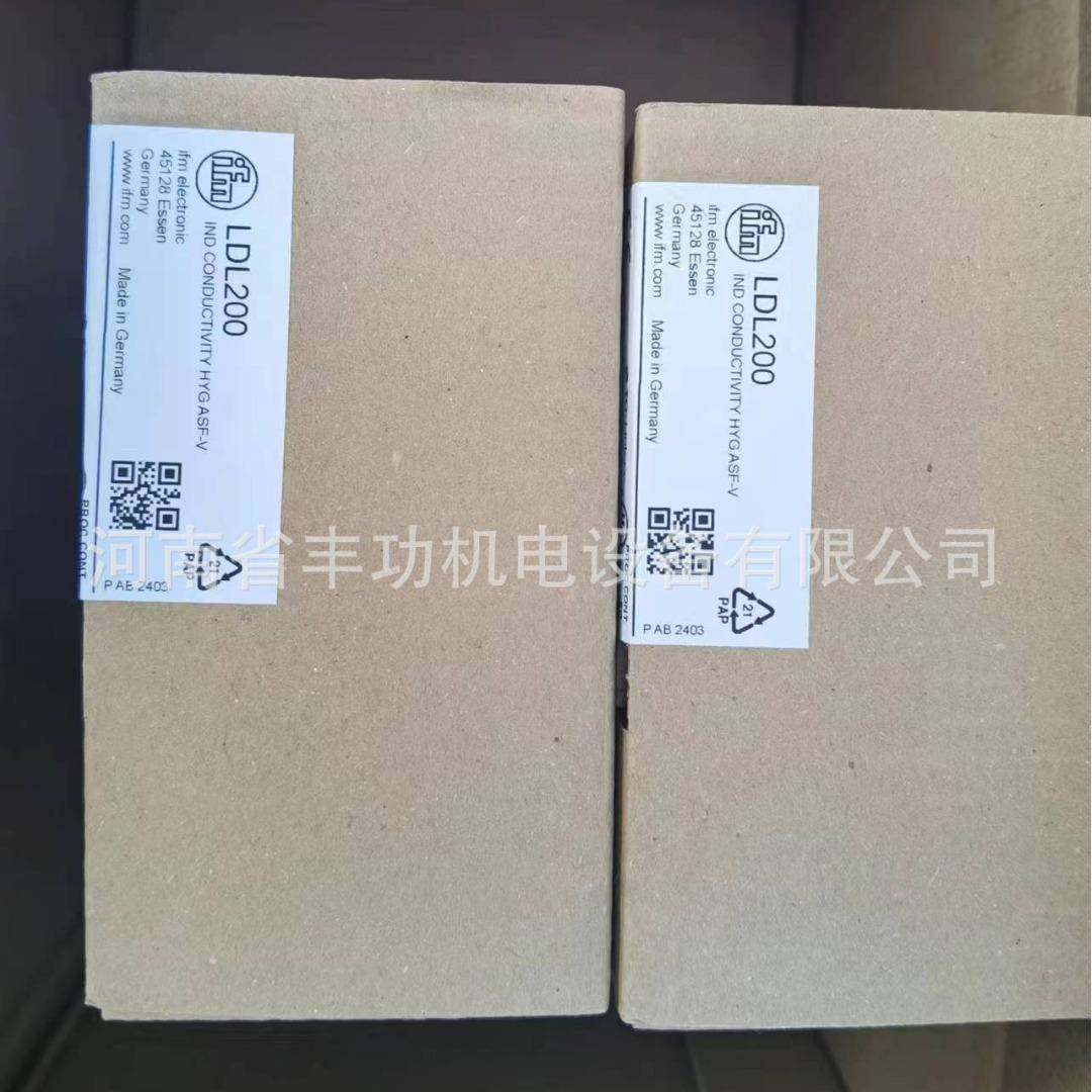 IFM电导率LDL200LDL210LDL100LDL200