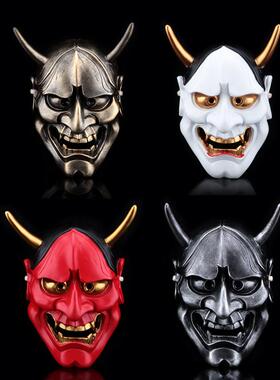 万圣节珍藏版COSPLAY道具白鬼院凛凛蝶鬼头面具新款般若面具