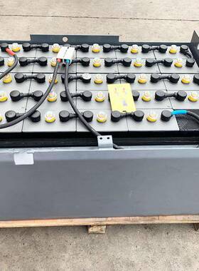杭州叉车CPD15J电瓶组48V420Ah生产供应6DB420蓄电池福冈