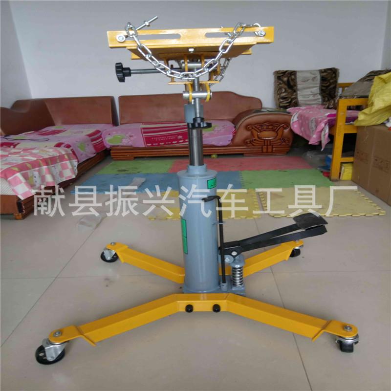 0.5T高位运送器变速箱托架波箱顶单泵（双泵）