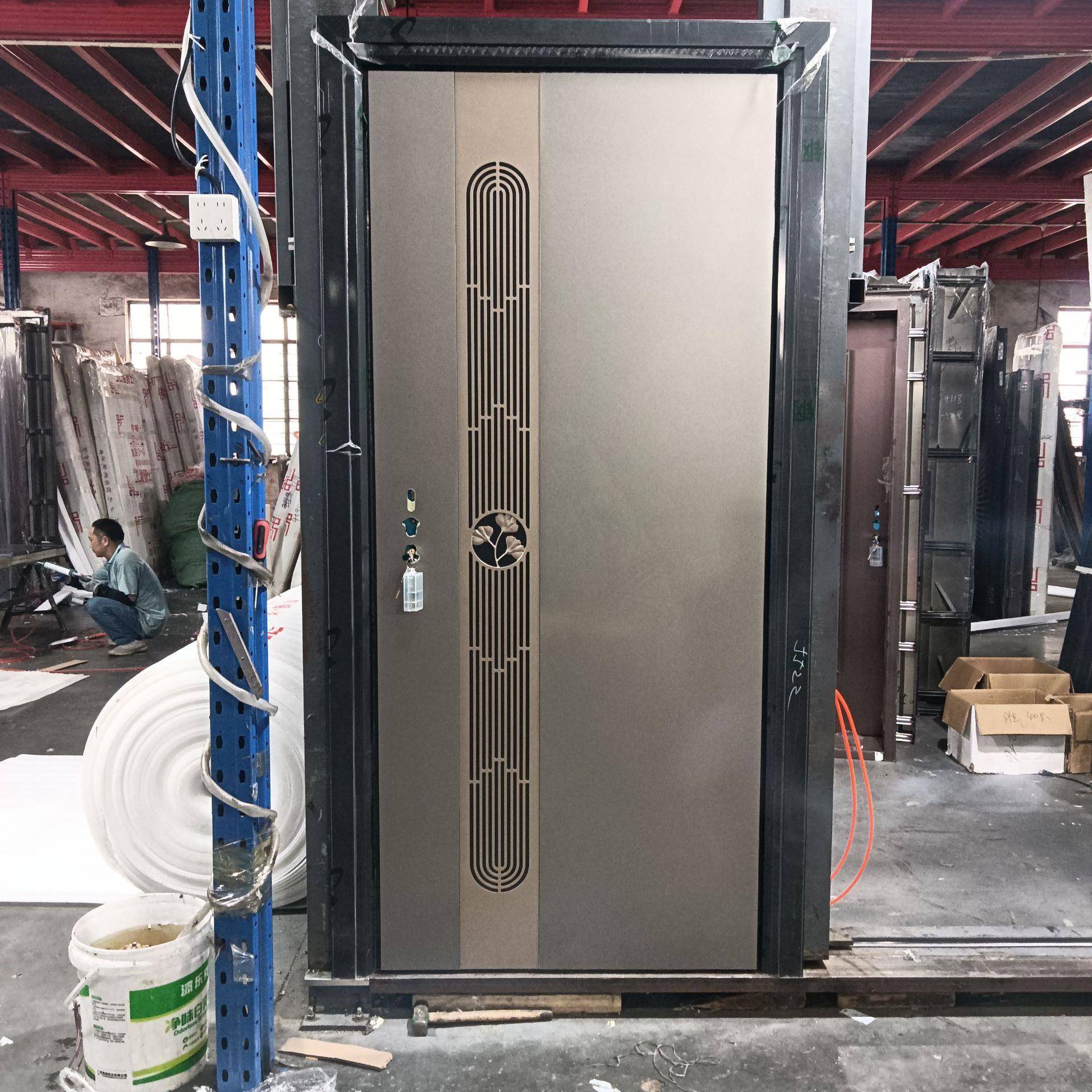 304不锈钢门中门入户大门防盗韩式门现代简约防盗升级