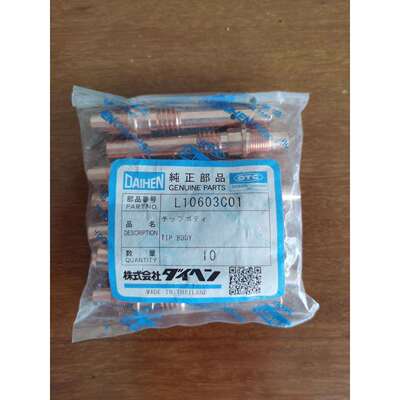 L10603C01/OTC/欧地希机器人原装连杆/导电嘴座L10603C01(350A)