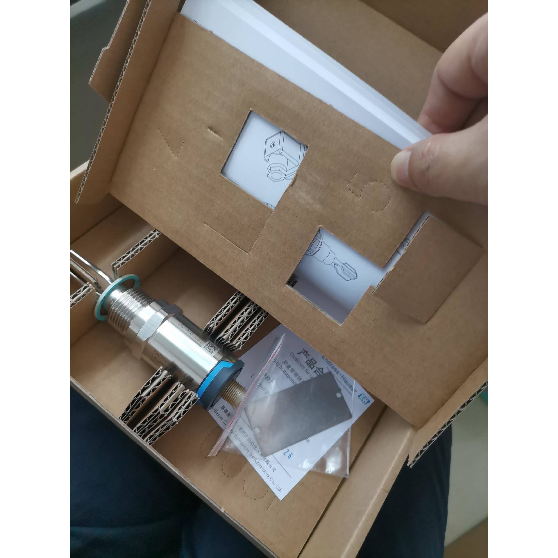 E+H液位开关FTL31-AA4M2AAW5J音叉物位计FTL31-13J8/0原装现货