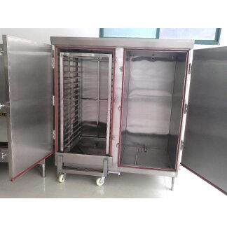 整体发泡60盘蒸柜60盘蒸房双门蒸房馒头蒸房米饭蒸房保温小吃