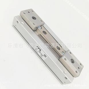 国产搞精度气立可型HDF气缸系列导轨型平行夹气缸HDF