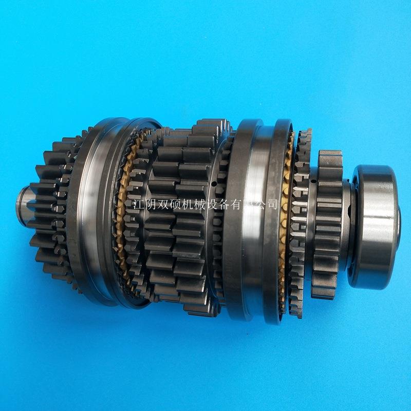合力杭叉龙工宝骊台励福柳工叉车配件3T吨变速箱同步器主轴总成
