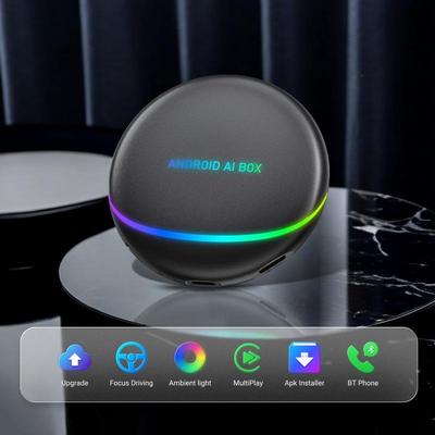 OTTOCAST车载carplay安卓盒子Anddroid12AiBox8+128G车载智能盒子