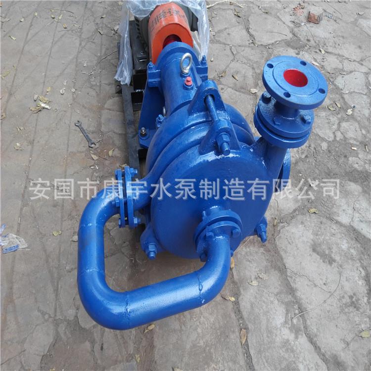压滤机专用泵入料泵加压泵喂料泵卧式渣浆泵