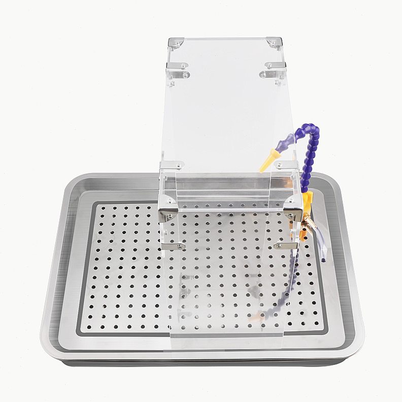滴桌雕刻水挡梦装工作台水冷防水板循环置台磨机水雕刻机水泵超却