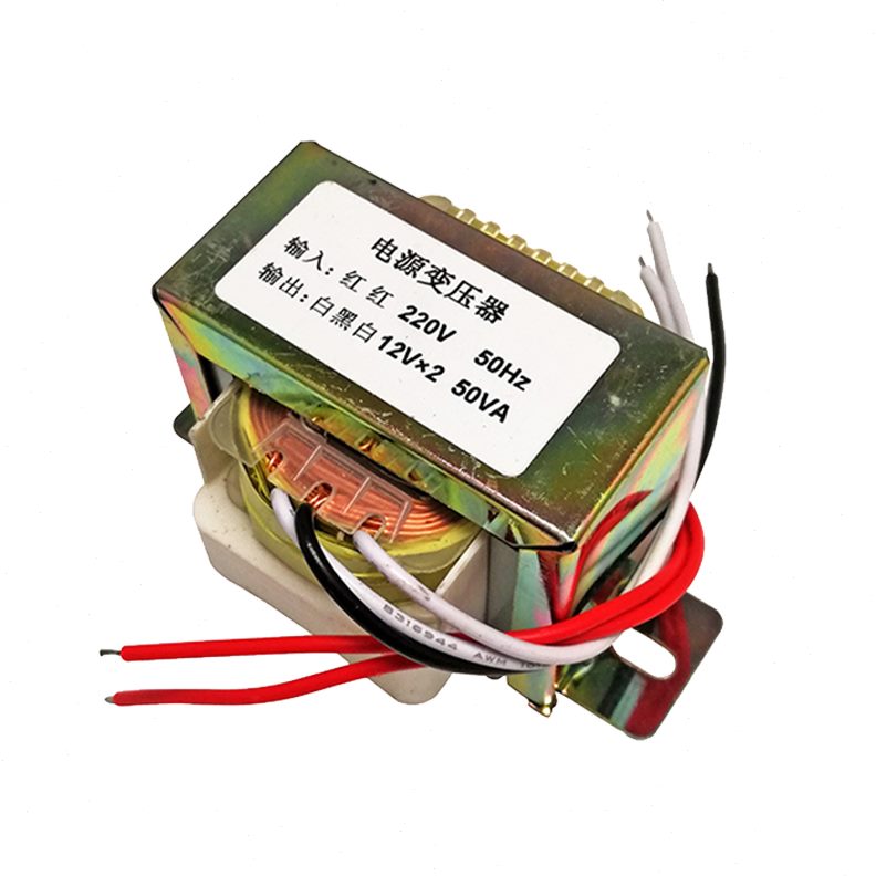 变压器12V12V电源V5  输入0双50变压器双220zW输出H模块