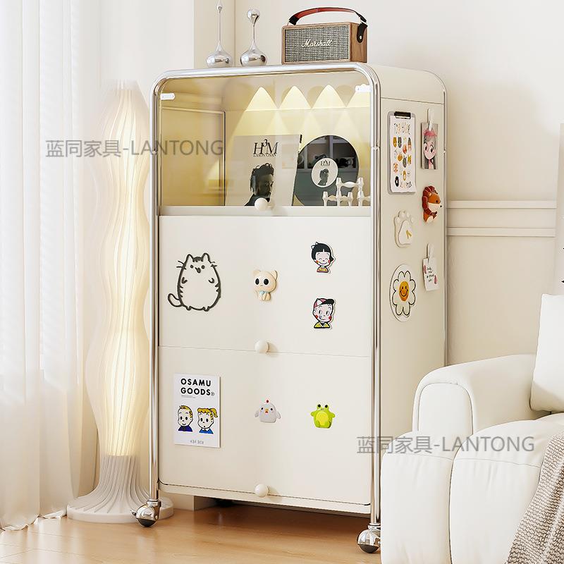 厨房置物架落地多层家用收纳柜子多功能碗餐边柜橱柜储物柜收纳架