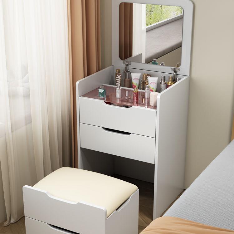 梳妆台小户型可翻盖现代简约收纳柜一体化妆台斗柜床头迷你化妆桌