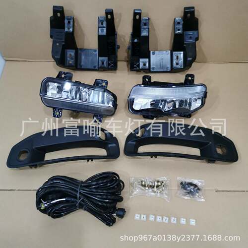 适用于20款Dodge公羊RAM1500前雾灯总成RAM1500LEDFOGLAMP