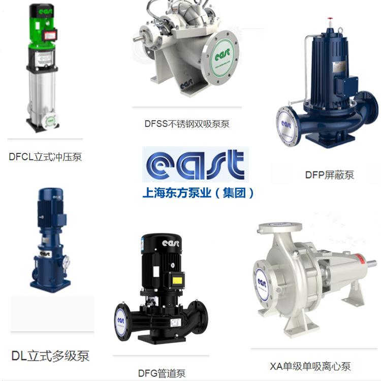 100DFCL65-80-265-70立式多级不锈钢冲压泵东方泵业集团供货
